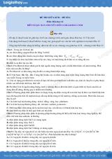 Đề thi giữa kì 2 Hóa 12 Chân trời sáng tạo - Đề số 4